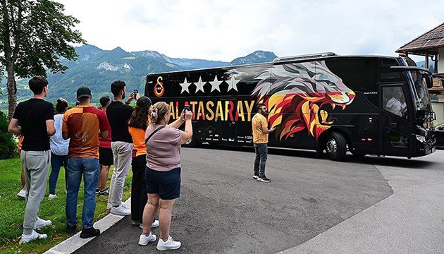 Galatasaray kamp için Avusturya'da