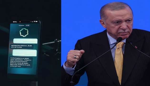 Yapay zeka BİLGE Cumhurbaşkanlığı hizmetinde