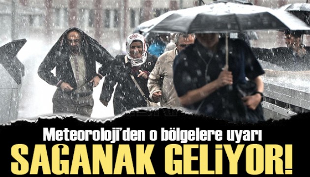 Bunaltan sıcaklara kısa bir ara: Sağanak yağış ve fırtına geliyor