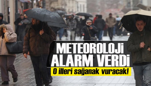 Meteoroloji'den iki bölge için kritik uyarı: Yurdu sağanak vuracak!