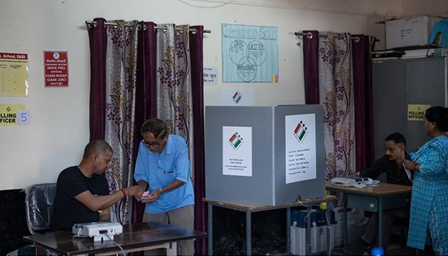 Hindistan'da genel seçimler sona erdi