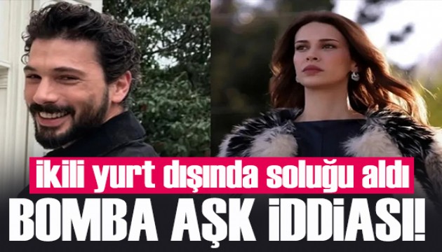 Devrim Özkan ile Deniz Can el ele yakalandı