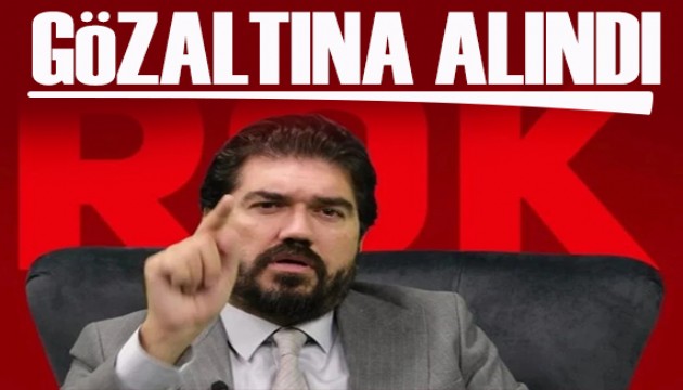 Rasim Ozan Kütahyalı yasa dışı bahis operasyonunda gözaltına alındı