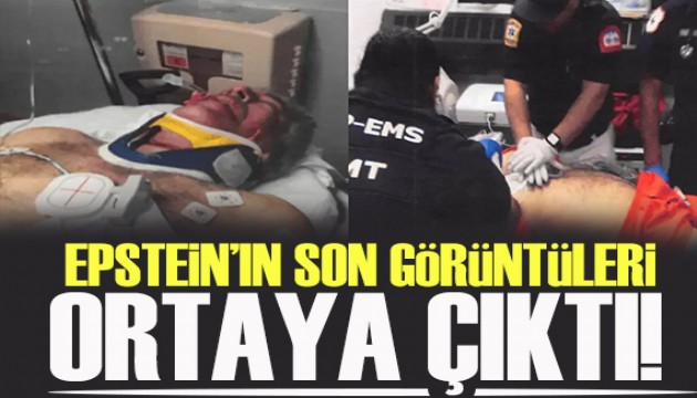 Epstein'ın ölüm anına ait fotoğraflar ortaya çıktı