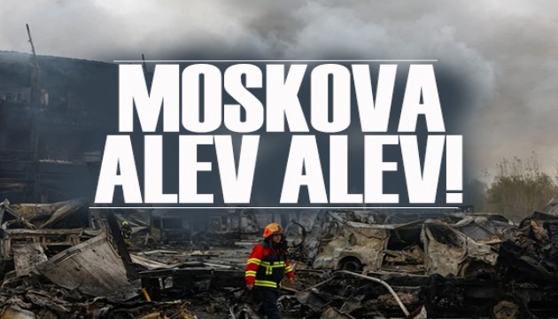 Ukrayna saldırıya geçti! Moskova drone saldırısıyla sarsıldı!