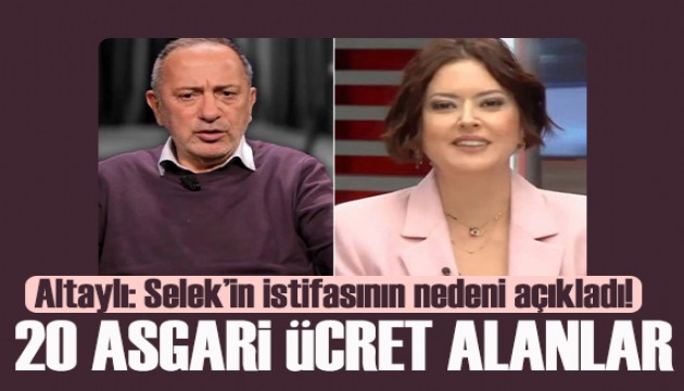 Fatih Altaylı: Seda Selek'in Halk TV'den istifasının nedeni açıkladı!