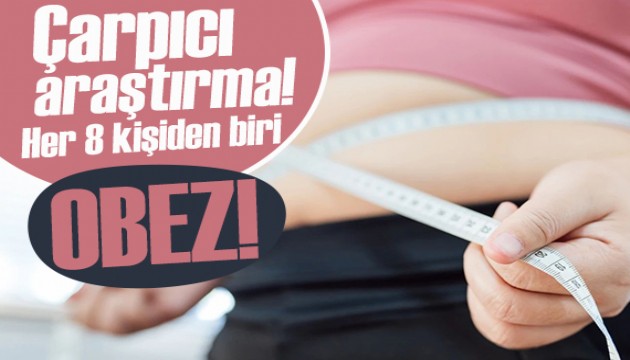 DSÖ'den çarpıcı araştırma: Dünyada her 8 kişiden 1'i obez