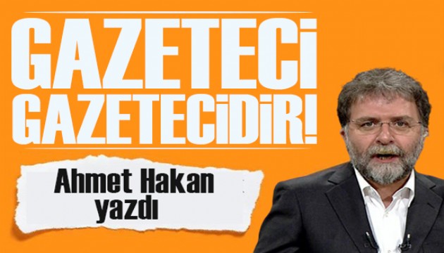 Ahmet Hakan yazdı: Gazeteciler tabii ki ekranlarda olmalı