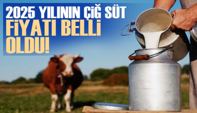 USK, çiğ süt tavsiye fiyatını üreticinin eline 17,15 lira geçecek şekilde belirledi