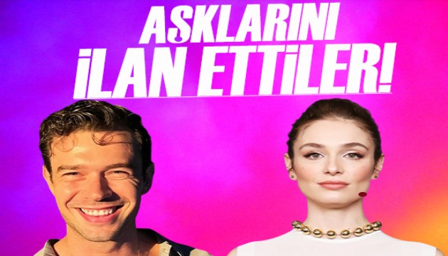 Aytaç Şaşmaz ve Serra Arıtürk aşklarını ilan etti
