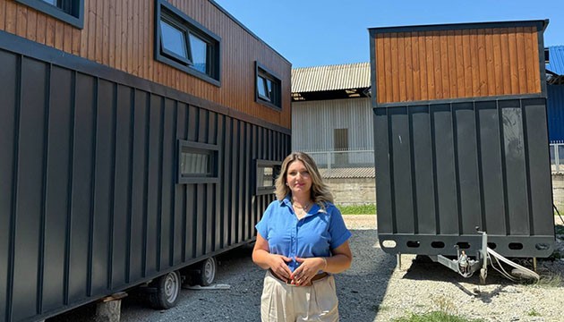 Kadın girişimci Kocaeli'den “Tiny House” ihraç etmeye başladı