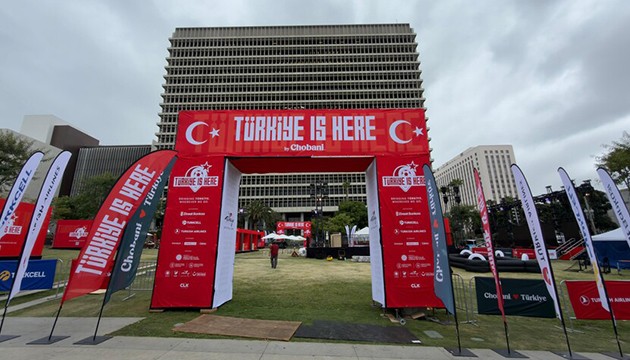 Dünya Kupası için özel etkinlik alanı