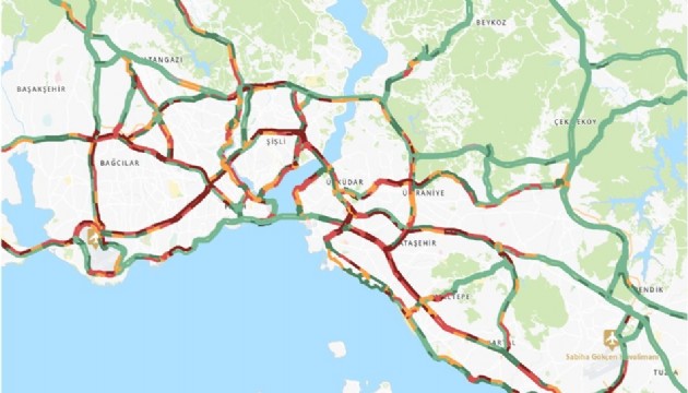 Deprem sonrası İstanbul çıkışları kapandı