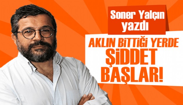 Soner Yalçın yazdı: Bahçeli'ye farklı bakış!