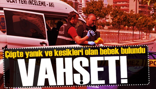 Akıl almaz olay! Vücudunda yanık ve kesikler olan bebek cesedi bulundu