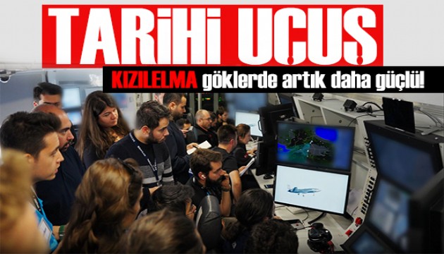 KIZILELMA, MURAD 100-A AESA radarıyla uçtu