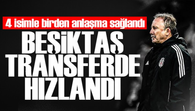 Beşiktaş transferde hızlandı: Olaitan İstanbul'da, diğerleri sırada