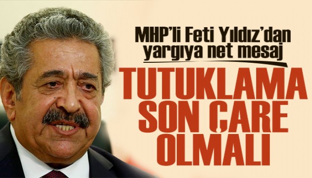 Feti Yıldız'dan yargı bağımsızlığı mesajı: Bin düşünülerek karar verilmeli