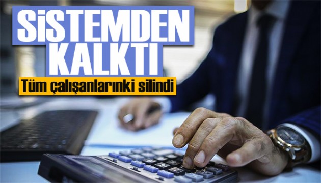 SGK hizmet dökümünü güncelledi! Tüm çalışanlarınki silindi
