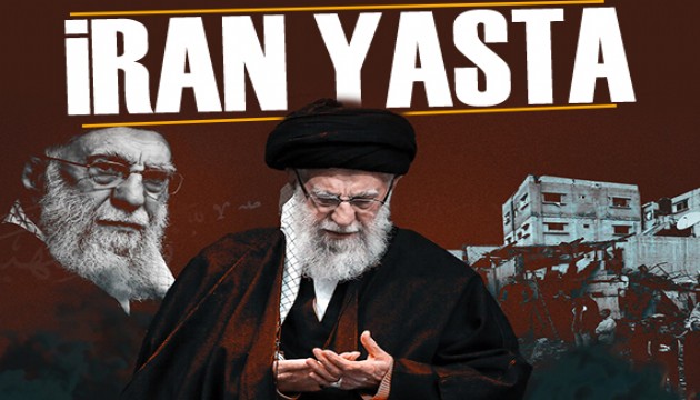 Hamaney'in ölümünün ardından 40 günlük yas!