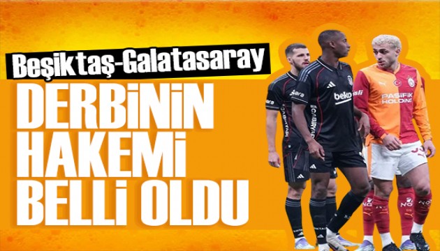 Dev derbide Ozan Ergün düdük çalacak