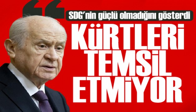 Bahçeli'den Suriye mesajı: 8 maddelik yol haritasını paylaştı