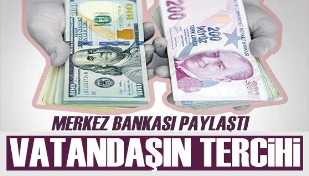 Merkez Bankası açıkladı: Vatandaş neye yatırım yapıyor?