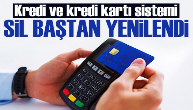 BDDK sistemi yeniledi: Kredi kartı işlemleri sil baştan!