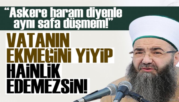 Ramazan'da gerginlik! Cübbeli Ahmet, Bayancuk'a rest çekti: Sloganını savunmam!