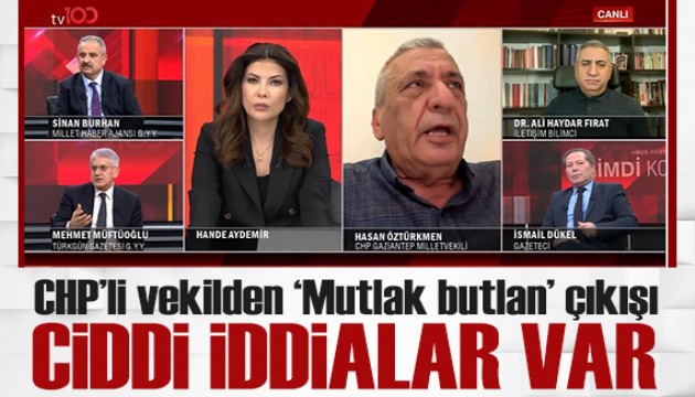 CHP'li vekilden tv100 ekranlarında mutlak butlan çıkışı: Ciddi iddialar var
