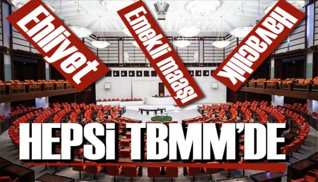 Torba yasada emekliye zam, ehliyette yeni düzenleme!