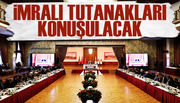 Gözler Komisyonda: İmralı tutanakları konuşulacak