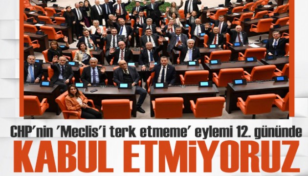 CHP'li vekiller eylemde: Tüm emeklileri davet ediyoruz
