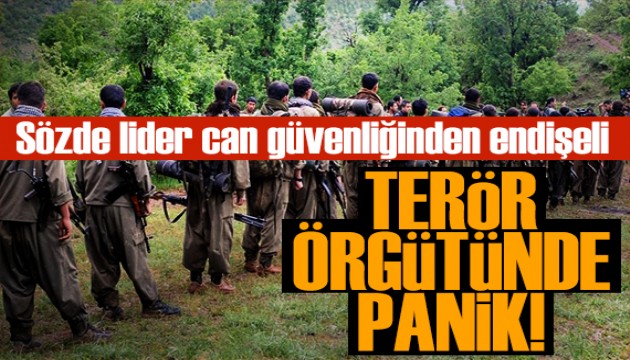 PKK/YPG'de Çöküş: Sözde lider can güvenliğinden endişeli