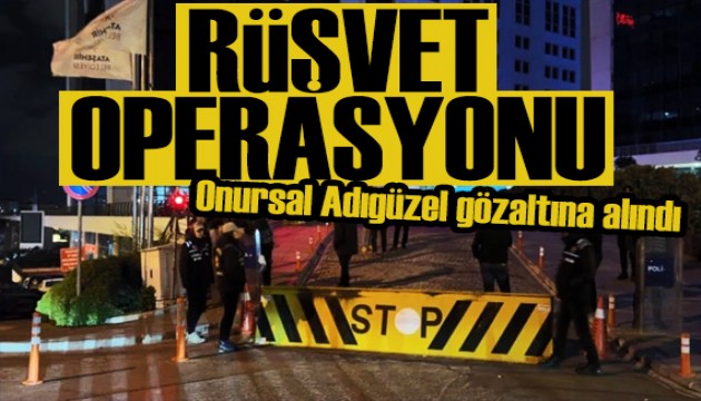 Ataşehir Belediyesi'ne yolsuzluk operasyonu!