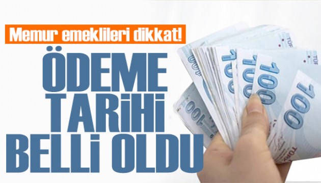 Memur emeklisine zam farkı müjdesi: Ödeme tarihi belli oldu