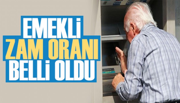 Milyonlarca emekliyi ilgilendiriyor! Zam oranı belli oldu