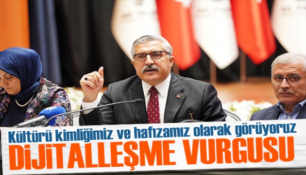 AK Partili Yayman'dan kültür ve sanat vurgusu: Milletimizi bir arada tutan maya!