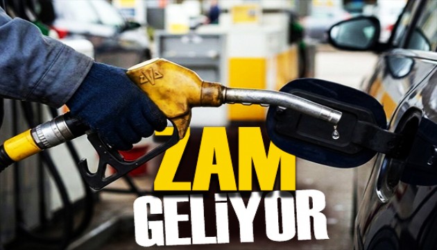 Araç sahiplerini üzecek haber! Benzine zam geliyor