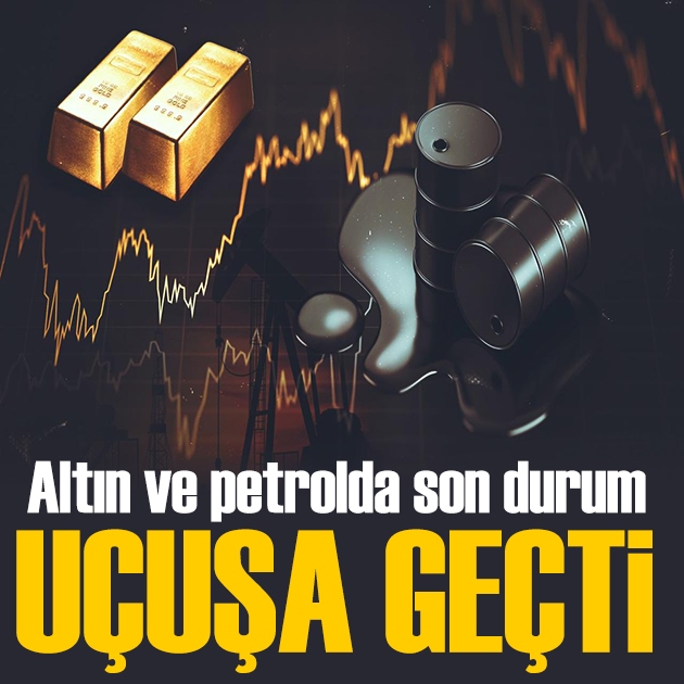 Petrol hareketlendi: Altında yükseliş hız kesti