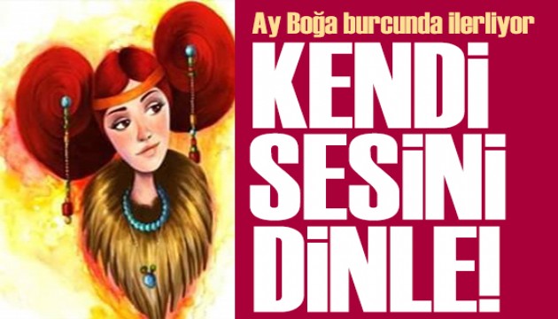12 Eylül 2025 burç yorumları! Ay Boğa burcunda: Kendi sesini dinle
