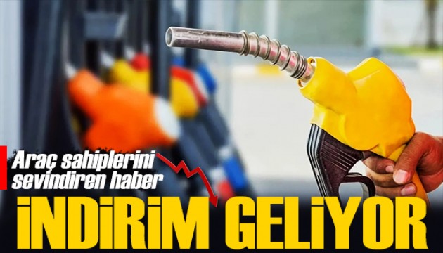 Araç sahiplerini sevindirecek haber: Benzine bu kez indirim geliyor
