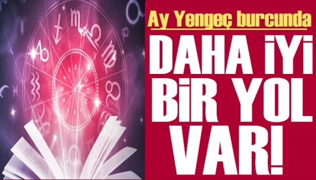 5 Nisan 2025 burç yorumları! Ay Yengeç burcunda: Daha iyi bir yol var