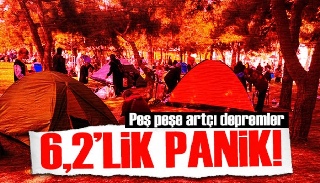 İstanbul'da art arda artçı depremler! AFAD ve Kandilli'den açıklama