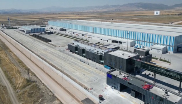ALTAY'ın seri üretimi görüntülendi