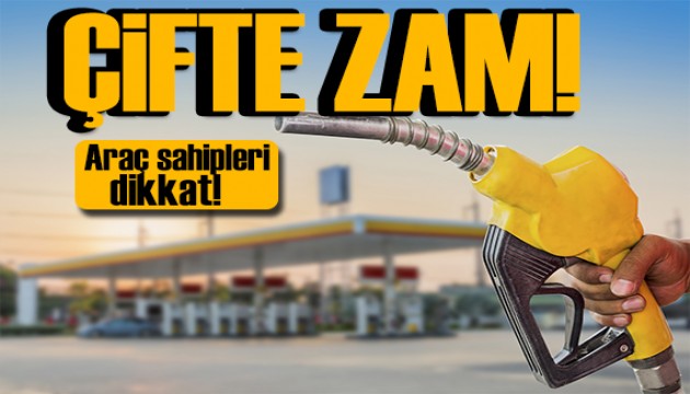 Akaryakıt fiyatları değişti! Benzin ve motorine art arda zam!