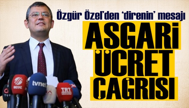 Özgür Özel'den dikkat çeken açıklamalar: CHP'lilerden iki talep!
