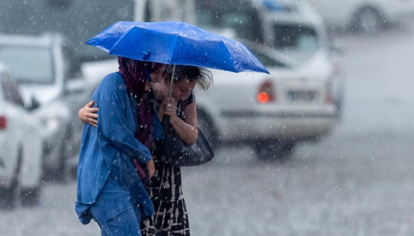 Meteoroloji bu bölgeleri uyardı: Plan yapanlar dikkat!