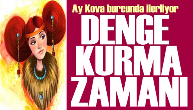 30 Ocak 2025 burç yorumları! Ay Kova burcunda: Denge kurma zamanı