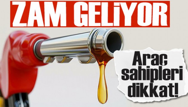 İndirim furyası sona erdi: Benzine zam geldi